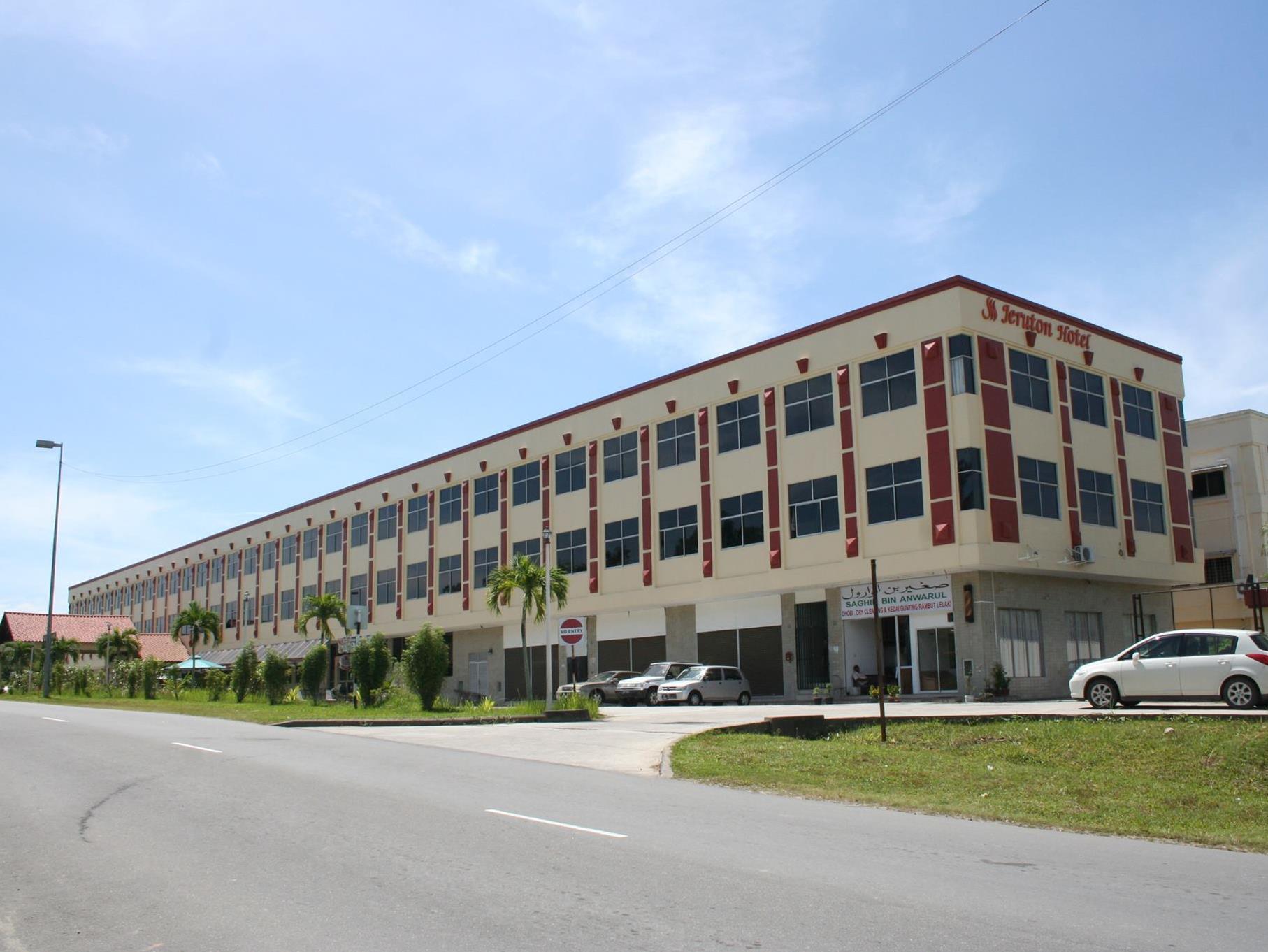 Jeruton Hotel Kampong Jerudong Екстериор снимка